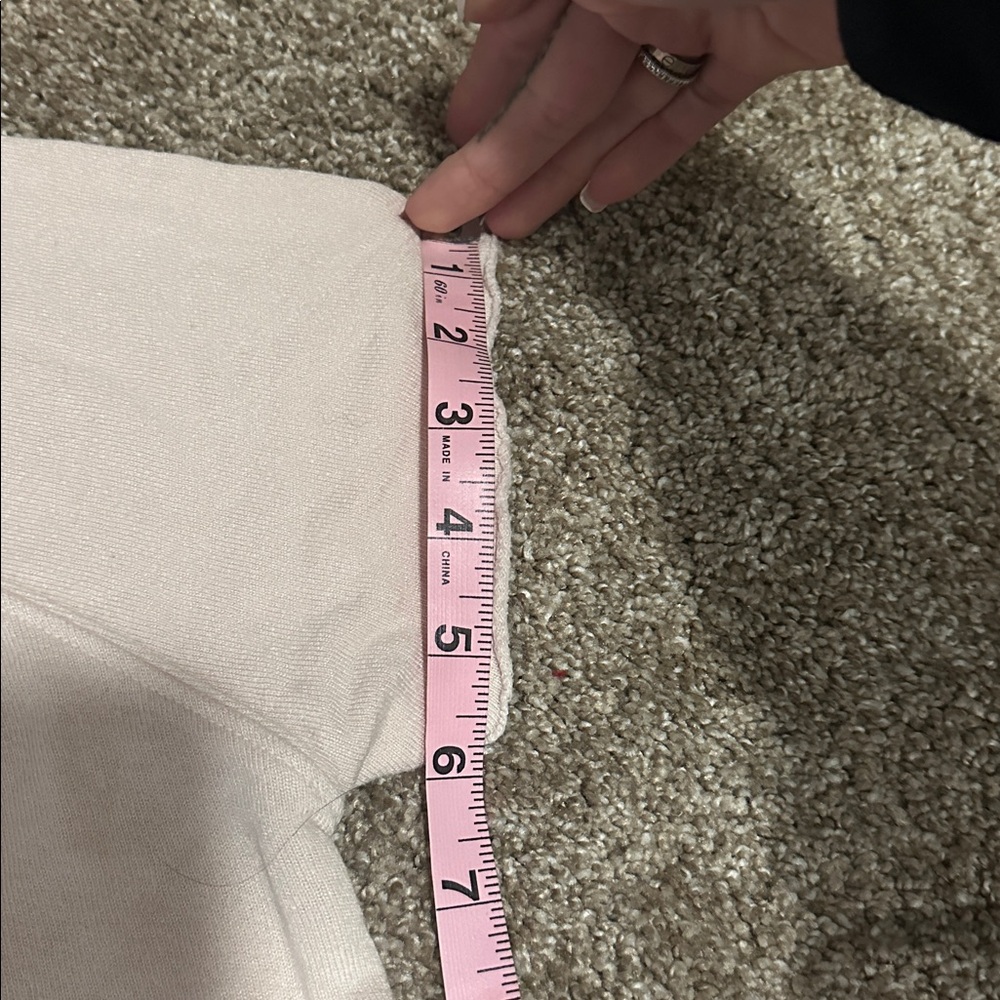 Light Pink Short Sleeve Zip Hoodie - Picture 12 of 13